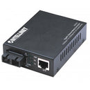 Intellinet Gigabit Ethernet Media Converter - 1000base-t To 1000base-sx (sc) Multi-mode, 550 M (1800 Ft.), Retail Box, 2 Year Limited Warranty