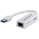 Manhattan Usb 3.0 Gigabit Adapter - 10/100/1000 Mbps Gigabit Ethernet, Superspeed Usb 3.0, Retail Box, 2 Year Limited Warranty
