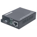 Intellinet Fast Ethernet Wdm Bi-Directional Single Mode Media Converter - 10 100Base-Tx To 100Base-Fx (Sc) Single-Mode 20 Km Wdm (Rx1310 Tx1550) 2 Year Limited Warranty