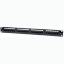 Intellinet 24 Port Cat5E Patch Panel, Utp, 1U, Retail Box, 2 Year Limited Warranty