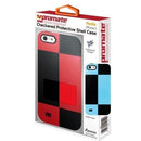 Promate Notik Iphone 5 Checkered Protective Shell Cover Colour: Blue Black Fashionably Aimed This Unique Checkered Design Protection Case For Iphone 5 5S Is In A Class Of Its Own. Complete With Total Protection This Cover Provides A Fresh Look For Your...