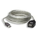 Manhattan Hi-Speed Usb Active Extension Cable-Daisy-Chainable, A Male / A Female, 5 M (16 Ft.)-Extends And Boosts The Signal To Any Usb Device. , Retail Box, Limited Lifetime Warranty