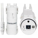 Intellinet High-Power Wireless Ac600 Dual-Band Outdoor Access Point And Repeater - 433 Mbps Wireless Ac (5 Ghz) + 150 Mbps Wireless N (2.4 Ghz), Ip65, 28 Dbm, Wireless Client Isolation, Passive Poe, Wall- And Pole-Mount, Retail Box, 1 Year Limited Warrant