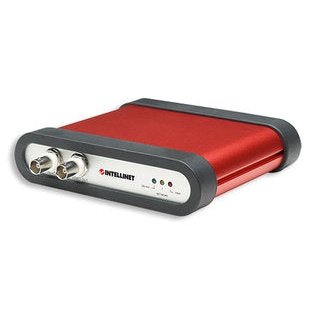 Intellinet Pro Series Network Video Server -1 X Analog Video Bnc Input 1 X Analog Video Bnc Loop-Through Port Supports Mpeg4 And Motion Jpeg Image Compression Video Stream Up To 30 Fps (Ntsc) 25 Fps (Pal) Intergrated Motion Detection With Pre And Post ...