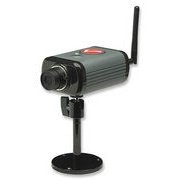 Intellinet NFC30-WG Network Camera - MPEG4 + Motion-JPEG Dual Mode Audio 300k CMOS 54 Mbps Wireless 802.11g 3 Year Warranty