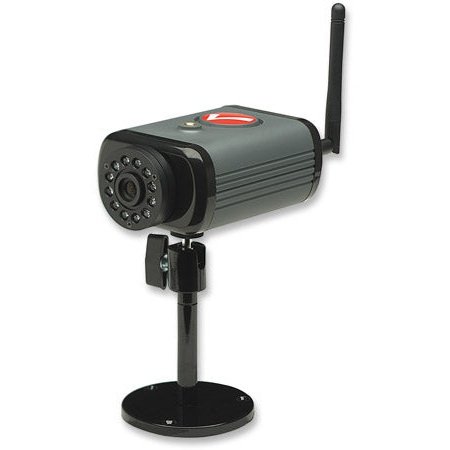 Intellinet Nfc30-Irwg Night-Vision Network Camera - Excellent Image Quality With 30 Fps Full-Motion Video In All Resolutions Progressive-Scan Image Sensor With Omnipixel2 Technology Supports Image Resolutions Up To 640 X 480 (Vga) Supports 54 Mbps Wire...