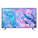 Samsung 55 Inch Class Cu7000 Series 4K Crystal Uhd Tizen Smart Tv - Led Backlit Panel, Resolution 3,840 X 2,160, Contrast Ratio: Mega Contrast, Aspect Ratio 16:9, 3X Hdmi Input, 1X Usb 2.0 Port, 1X Rj45 Ethernet, 1X Rf Analogue Tv Tuner Input, Total 20...