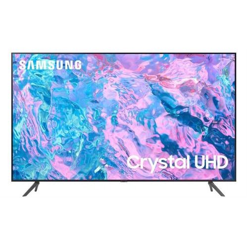 Samsung 55 Inch Class Cu7000 Series 4K Crystal Uhd Tizen Smart Tv - Led Backlit Panel, Resolution 3,840 X 2,160, Contrast Ratio: Mega Contrast, Aspect Ratio 16:9, 3X Hdmi Input, 1X Usb 2.0 Port, 1X Rj45 Ethernet, 1X Rf Analogue Tv Tuner Input, Total 20...