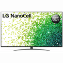 Lg Nanocell Nano86 Series 55 Inch Ultra High Definition (Uhd) 4K Webos Smart Tv - 3840 X 2160 Resolution, Refresh Rate 50Hz, Α7 Gen4 Processor 4K, Digital Tv Reception (Terrestrial, Cable, Satellite) Dvb-T2 C S2, 4 X Hdmi Ports, 3 X Usb, 1 X Lan Port , Bu