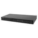 Intellinet 24-Port Gigabit Ethernet Poe+ Web-Managed Switch With 2 Sfp Ports - 24 X Poe Ports, Ieee 802.3At Af Power Over Ethernet (Poe+ Poe), 2 X Sfp, Endspan, 19" Rackmount, Retail Box, 2 Year Limited Warranty