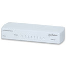 Manhattan 8-Port Fast Ethernet Switch - Plastic Case Desktop 1 year Limited Warranty