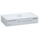 The Manhattan 5-Port Gigabit Ethernet Switch is perfect for home office or entertainment system use as well as many small office applications. Small powerful and reliable this Gigabit Ethernet Switch is easy to install and connects up to five Ethernet-...