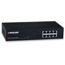 Intellinet 8-Port Fast Ethernet PoE+ Switch