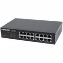 Intellinet 16-Port Gigabit Ethernet Switch - 16-Port Rj45 10 100 1000 Mbps Ieee 802.3Az Energy Efficient Ethernet Desktop 19" Rackmount 1 Year Limited Warranty