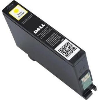 Dell Series 33 Yellow V525W and V725 Original Extra High Capacity Ink Cartridge - for use with Dell V525W V725W