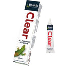 Bostik Clear All Purpose Adhesive Glue 25ml-For Home School Office Work and General DIY Tasks Fast Drying Adhesive Colour Clear