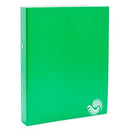 Treeline Budget 2 Ring File Ringbinder Trunkboard Green