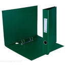 Treeline 2 Ring File PVC Ringbinder 25mm A4 Green