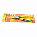 Aiyi Basic 6 Inch Long Nose Pliers and Side Cutter Combination with Anti-slip handles -Made from drop-forged steel Long Nose design and smooth tapering jaws are capable of gripping and manoeuvring wire in confined area. Fixed joint design to bend loop ...