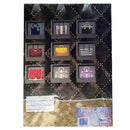 Brainware A4 Precut Book Covers Assorted Fancy Designs ( Pack of 5 )