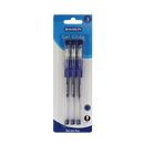 Marlin Gel Glide Gel Ink Pens Colour: Blue ( Pack of 3 )