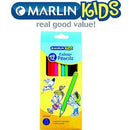 Marlin Kids Colour Pencils Long ( Pack of 12 )