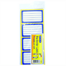 Marlin Colour Border School Labels ( Pack of 24 )