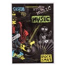 Marlin A4 100 Page Exam Pads Punched ( Single )