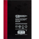 Freedom A5 Manuscript Book 2 Quire 192 Pages Feint and Margin- Pack of 5 Durable Hard Cover Ideal For Writing With Pen Or Pencil Pack Of 5