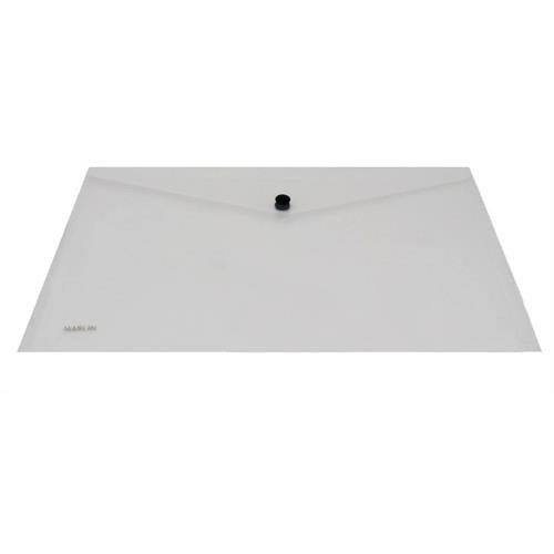 Marlin A4 Clear Carry Folder with Stud ( Pack of 5 )