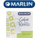 Marlin Cube Refills White Paper 10x10cm in shrink-wrap