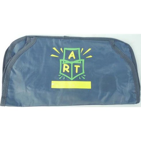 Brainware Multi Purpose Kids Plastic Aprons Blue – Made From Durable Plastic Material Excellent For Arts Crafts And Various Messy Activities Colour Blue