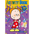 Marlin Kids Activity Books 304 Page, Retail Packaging, No Warranty