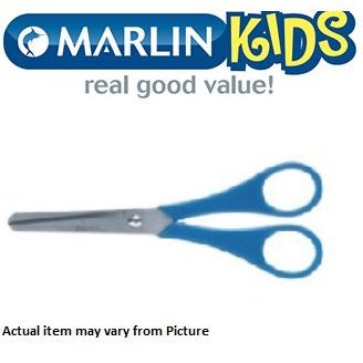 Marlin Kids Multi Use Scissors Blunt Nose Length 130Mm Polybag
