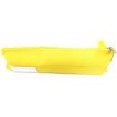 Marlin Polyester Fabric 1 Pocket 30cm Pencil Bag Yellow- Single Compartment 1 x Slide Zip Closure Pencil Bag Store And Organise Your Pens Pencils Erasers And Other Stationery Items Flat Shape So You Can Easily Slip It Into Your Bag