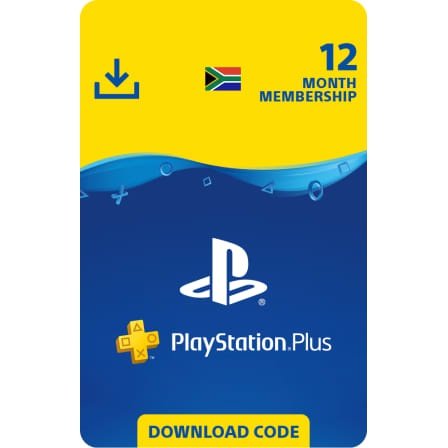 Playstation Plus 12 Months, Digital Code, No Warranty On Vouchers