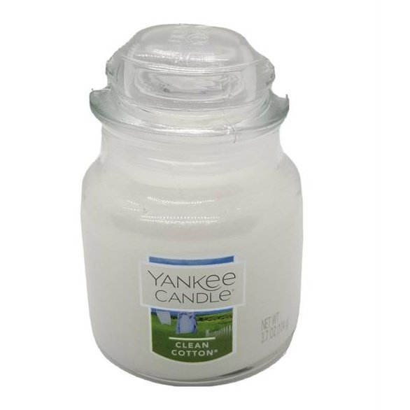 Yankee Candle Clean Cotton Small Jar
