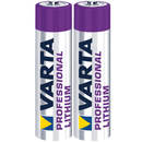 Varta Professional Lithium 1.5V AAA 1100mAh Battery - Pack of 2