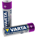Varta Professional Lithium 1.5V Aa 2900Mah Battery - Pack Of 2, Retail Box , No Warranty