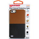Promate Lunet Iphone 5 Durable Case With A Cut-Out Design Colour: Brown Black 1 Year Warranty