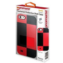 Promate Notik Iphone 5 Checkered Protective Shell Cover Colour: Red Black Fashionably Aimed This Unique Checkered Design Protection Case For Iphone 5 5S Is In A Class Of Its Own. Complete With Total Protection This Cover Provides A Fresh Look For Your ...