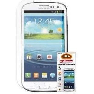 Promate proShield.S3-M Premium Matte Screen Protector for Samsung Galaxy S3 -Protects against all marks smudges and scratches 1 Year Warranty