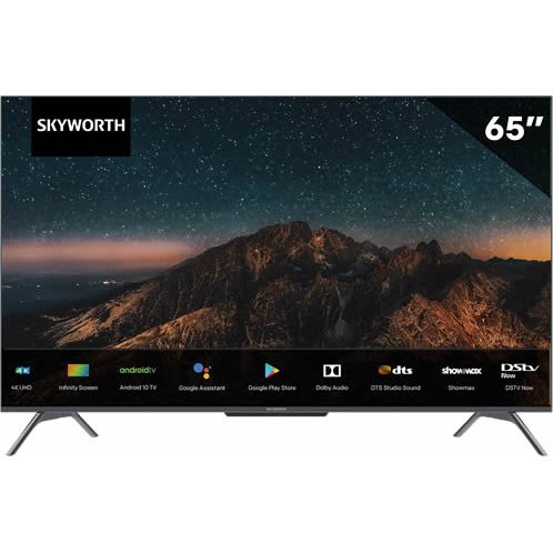 Skyworth 65Sud9300F 65" Ultra Hd Android 10 Smart Tv