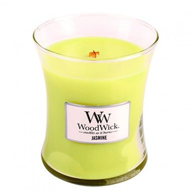 Woodwick Jasmine Medium Jar