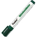 Foska Single Green Whiteboard Marker offers premium quality with vivid green ink for clear bright writing. Its bullet tip ensures smooth precise strokes perfect for whiteboards. Non-toxic and easy to erase it’s ideal for classrooms and offices. Comes i...