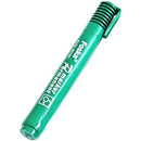 Foska Single Green Permanent Markers-Colour Green-Versatile And Vibrant-Coloured Premium Quality Marker Suitable For Virtually Any Surface Add A Burst Of Colour To Every Design Non-Toxic Permanent UV And Water Resistant Ink Quick Drying