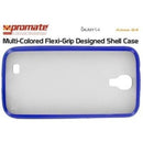 Promate Amos S4 Samsung Galaxy S4 Flexi-Grip Designed Shell Case Colour: Blue Flexi-grip designed shell Snap-On Case for Samsung Galaxy S4Amos-S4 is a newly designed case to fit perfectly the Samsung Galaxy S4 with easy snap- on shape. Ultra-light and ...