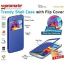 Promate Fenes S5 Bookcover with window Colour:Blue 1 Year Warranty