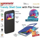 Promate Fenes S5 Bookcover with window Colour:Black 1 Year Warranty