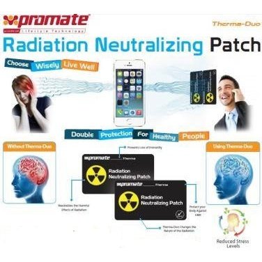 Promate Therma-Duo Radiation Neutralizing Patch 1 Year Warranty
